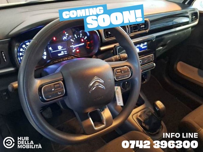 CITROEN C3 BlueHDi 100 S&S Van Feel